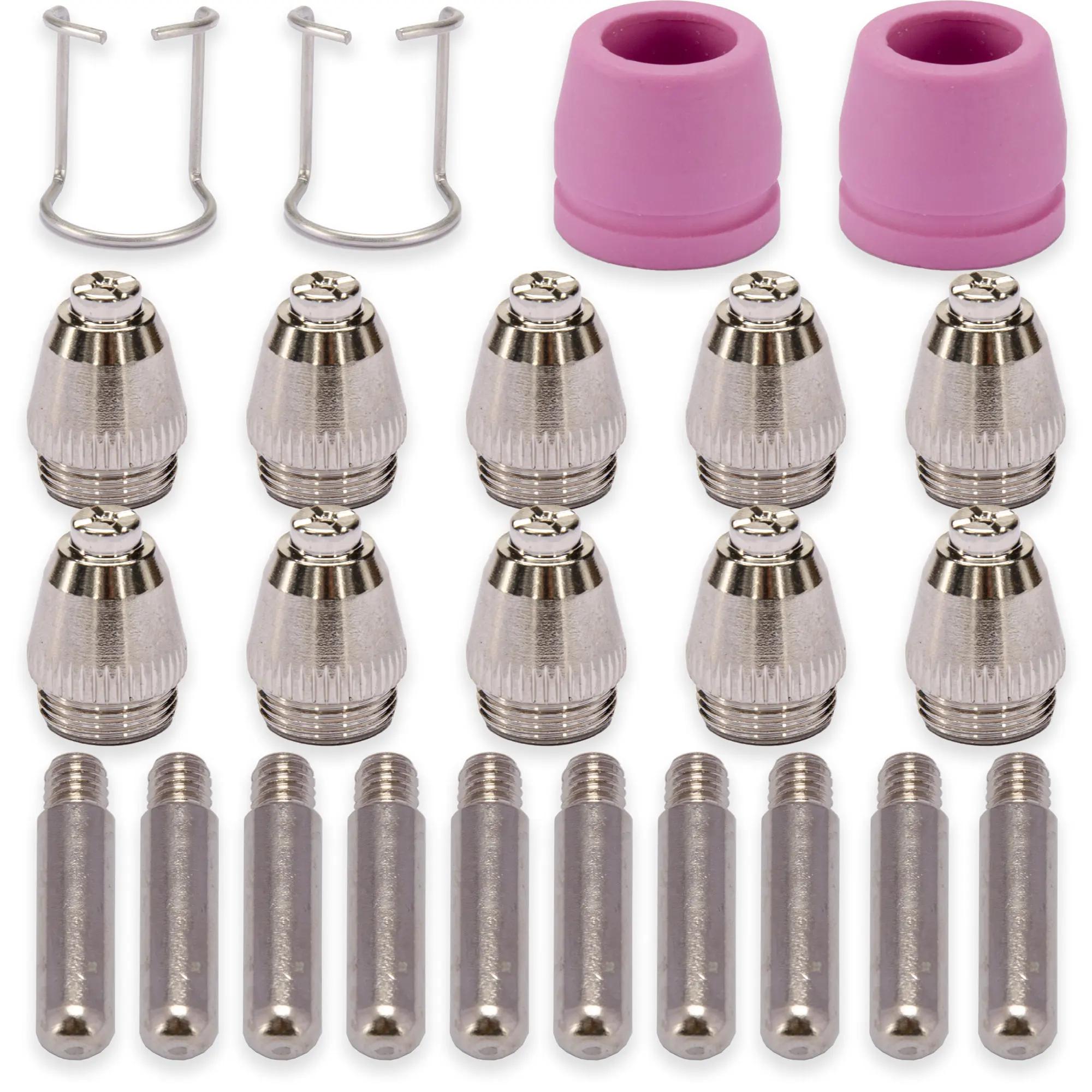 AG60 SG-55 AG-60 WSD-60 Kit de consommables pour buses de pointe de torche de découpe Plasma