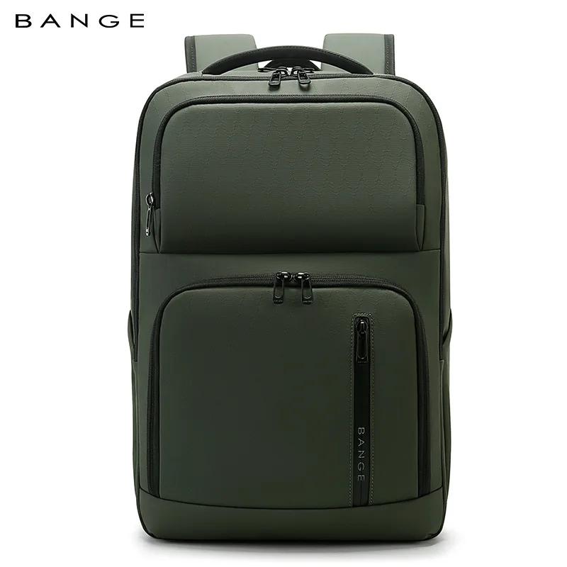 BANGE nouveau sac à dos quotidien de grande capacité pour ordinateur portable d'affaires étanche lég