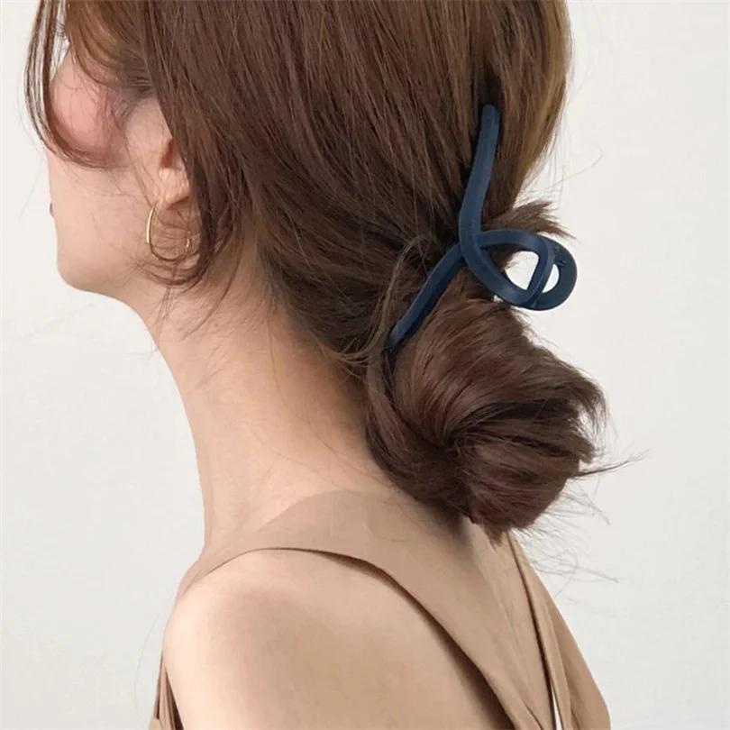 Barrettes à cheveux en acrylique pour femmes, pinces à cheveux, accessoires pour cheveux, épingles à