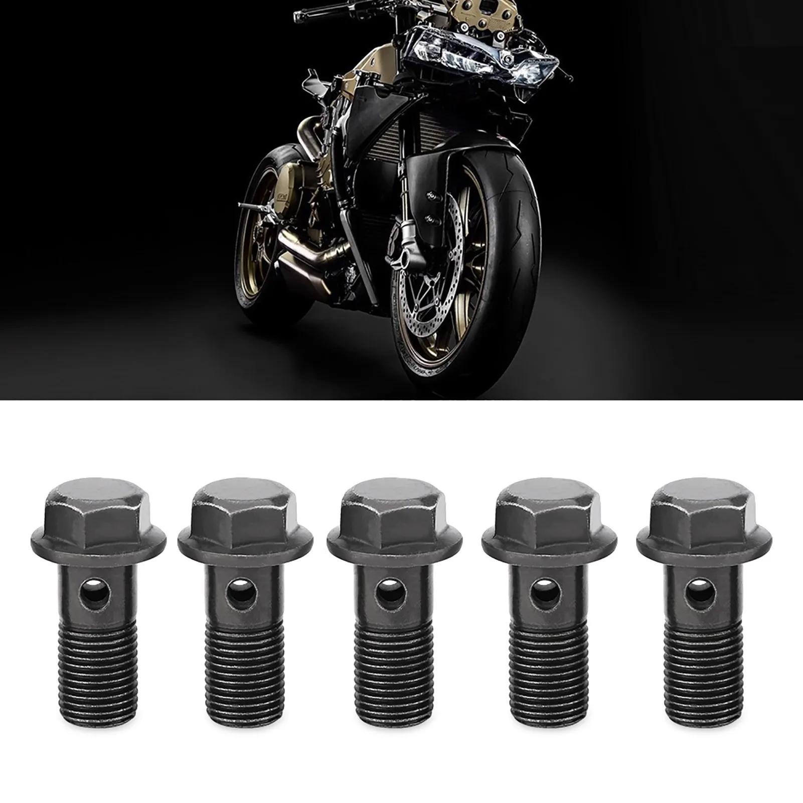 Boulon de banjo de frein universel en acier inoxydable pour moto, scooter tout-terrain RL, étriers à