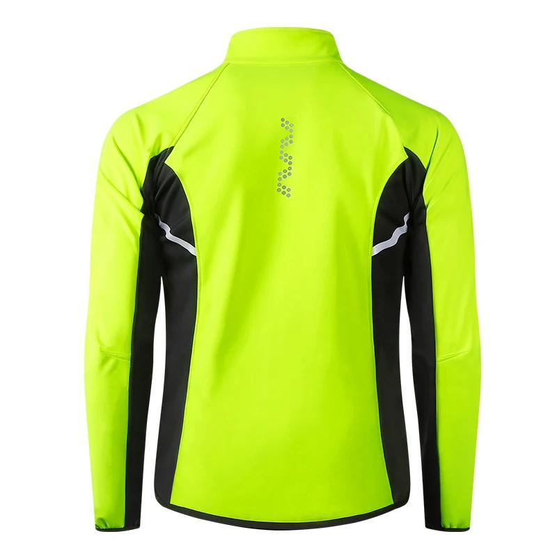LAMEDA-Veste de cyclisme d'hiver pour homme, manteau thermique Smile, vêtements de vélo, coupe-vent,