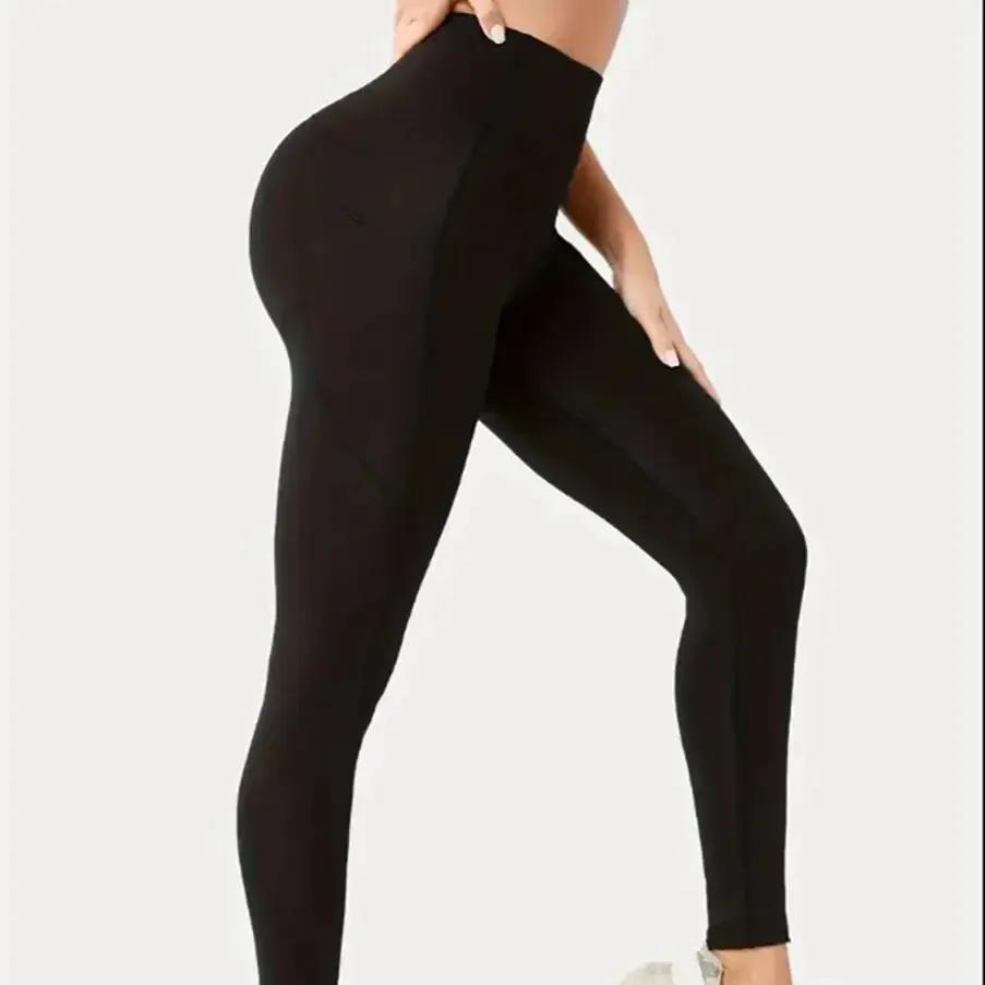 Leggings de yoga de poche pour femmes, taille haute, levage des hanches, sports et fitness, directem