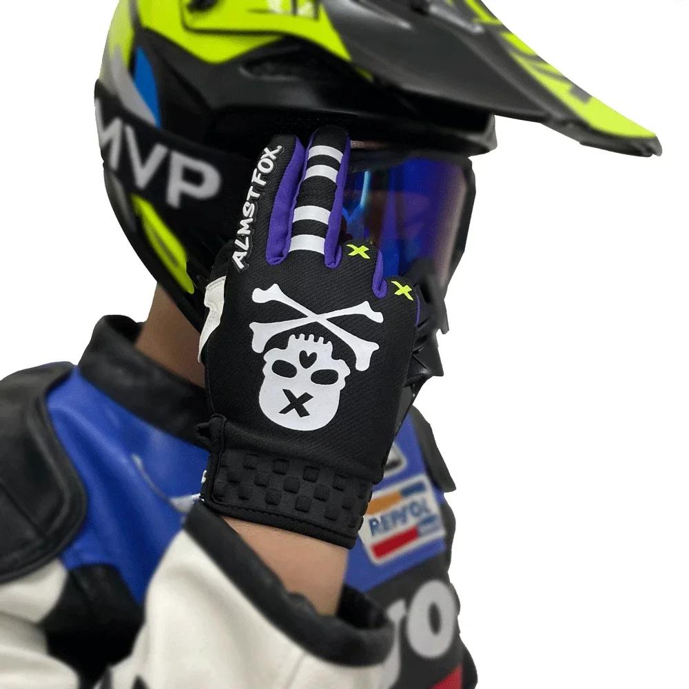 Almst Fox – gants de vélo tout terrain pour vtt MX, pour écran tactile, de cyclisme, Cool, pour Moto