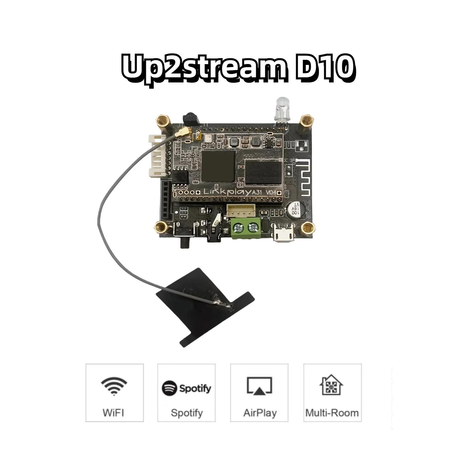 D10 WiFi et Bluetooth 5.0 Module de réception Audio Bluetooth sortie analogique I2S carte de sortie 
