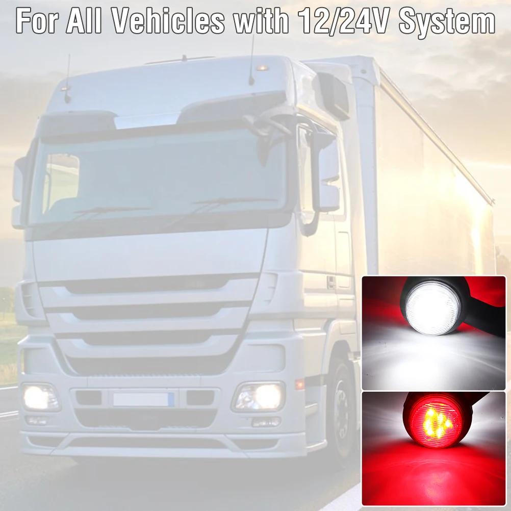Enquêter de Position Latéral Universel à LED, Indicateur de Contour, pour Camion, Remorque, Étanche,