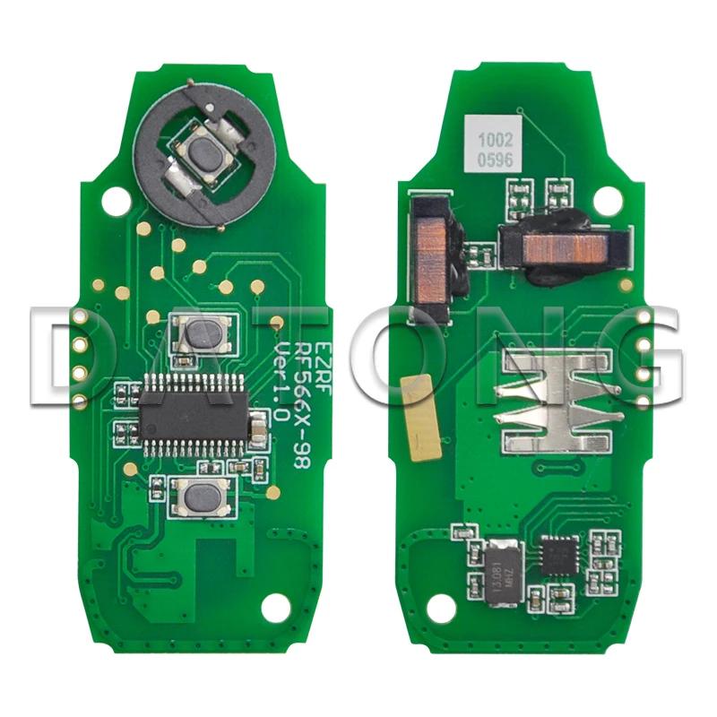 Datong Monde KR 5876268   ID49 KR55WK48801 4D63 +/83 puce 433MHz clé de télécommande de voiture adap