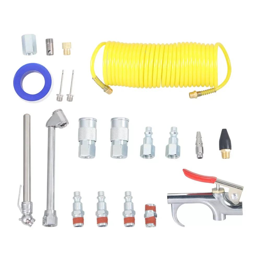 Ensemble de buses de odorà tuyau de recul, compresseur d'air, kit d'accessoires, 25 fédérations, 1/4