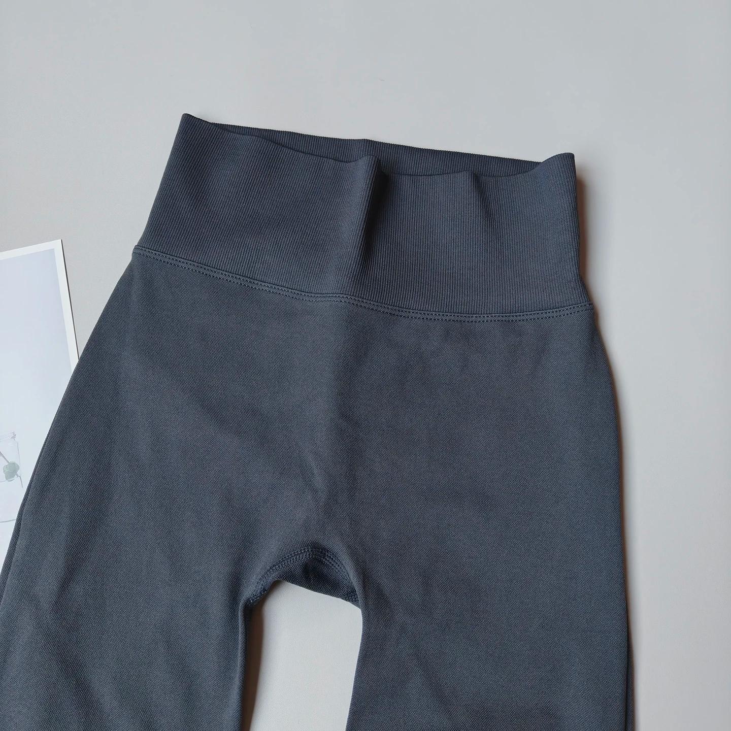 Leggings de Yoga évasés taille haute sans couture, pantalons de Fitness à cloche pour femmes, Leggin