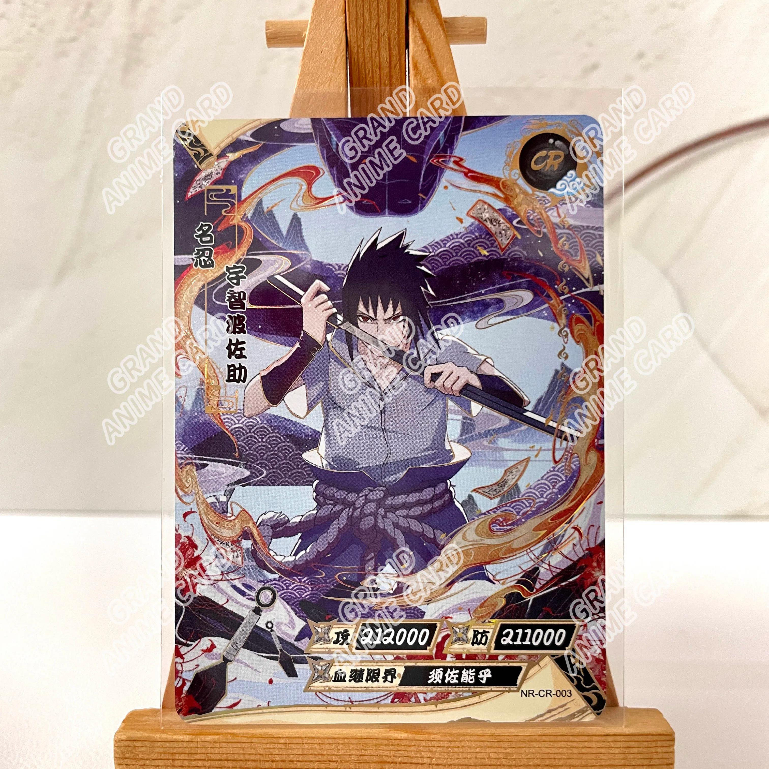 Carte Anime Naruto Kayou CR Série Complète N°01-026 Carte Unique T2W9 T2W8 Collection de Cartes Rare