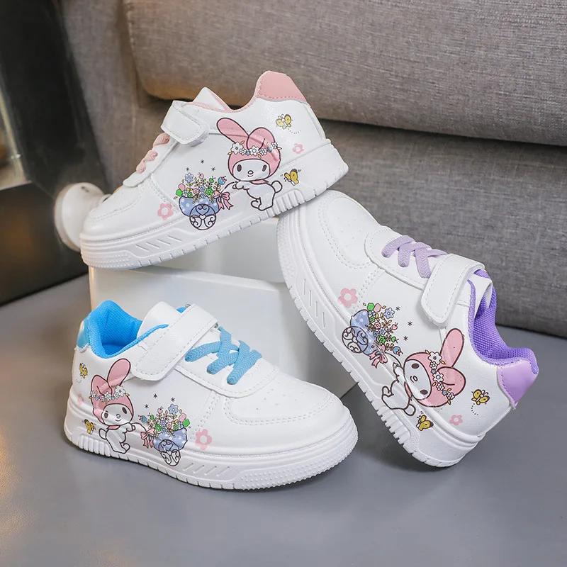 Chaussures Sanrio pour enfants, chaussures de sport, baskets décontractées Sanrio pour enfants, bask