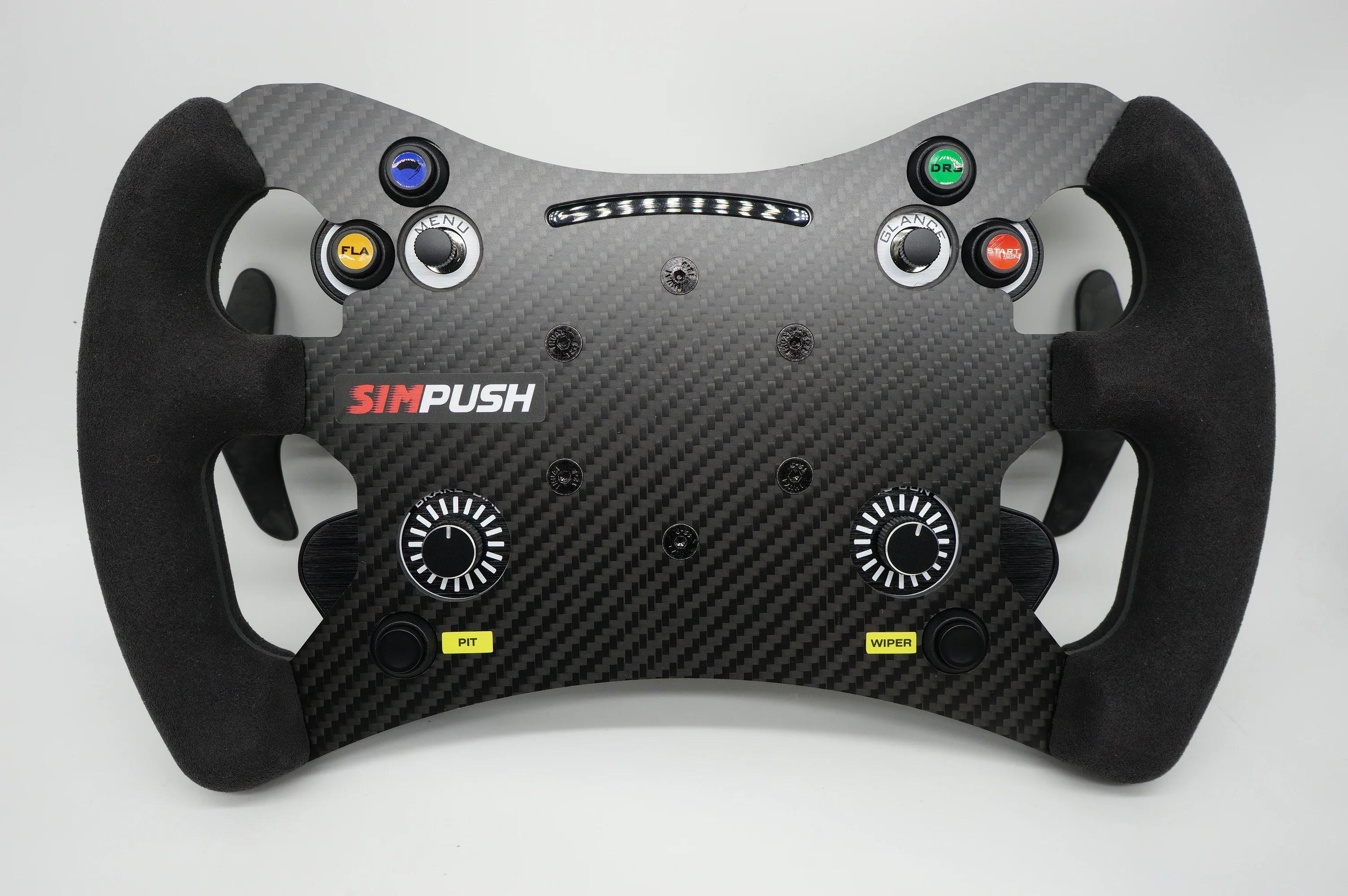 SIMPUSH-Sim Wheel MOD pour MOZA CS Racing, F1, GT3, GT4