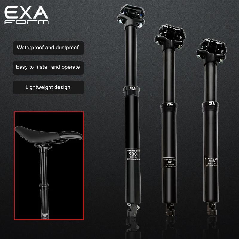 Tige selle Kindshock KS EXA 900i hydraulique VTT - contrôle fil ascenseur routage interne suspension