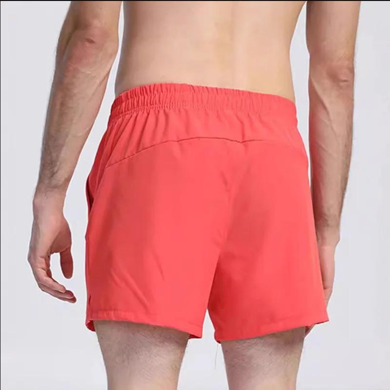 Short multicolore pour hommes, séchage rapide, Fitness, sport, loisirs, confortable, respirant, fin,