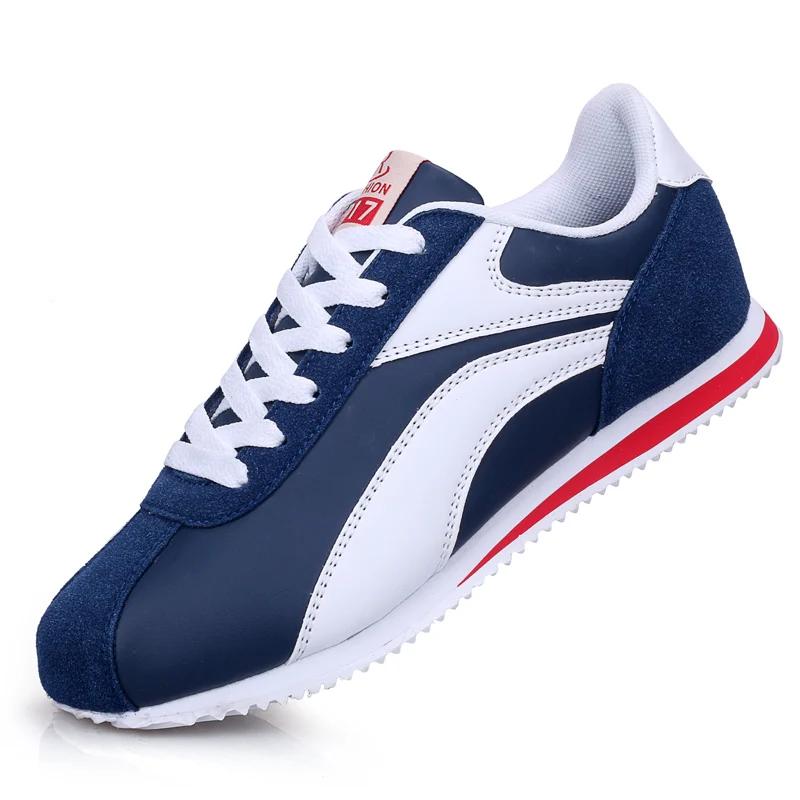 Chaussures marathon légères respirantes homme 2024 - Baskets jogging marche offre spéciale