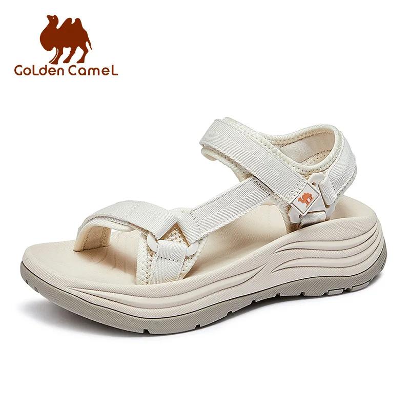 Sandales d'été pour femmes GOLDEN CAMEL - Chaussures de plage légères et confortables pour pataugeoire