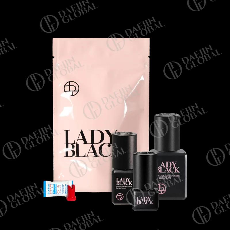 Colle ciel originale coréenne 5ml pour femmes, colle noire puissante pour Extensions de cils, faible