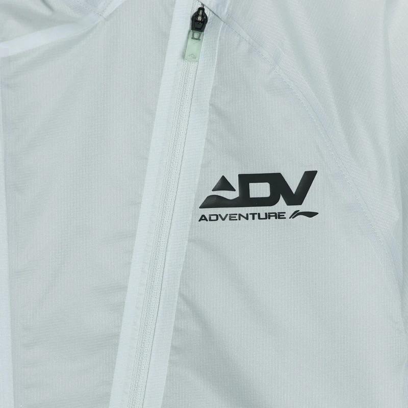 Li-ning unisexe professionnel course veste à capuche résistant à l'eau en plein air vêtements de mon
