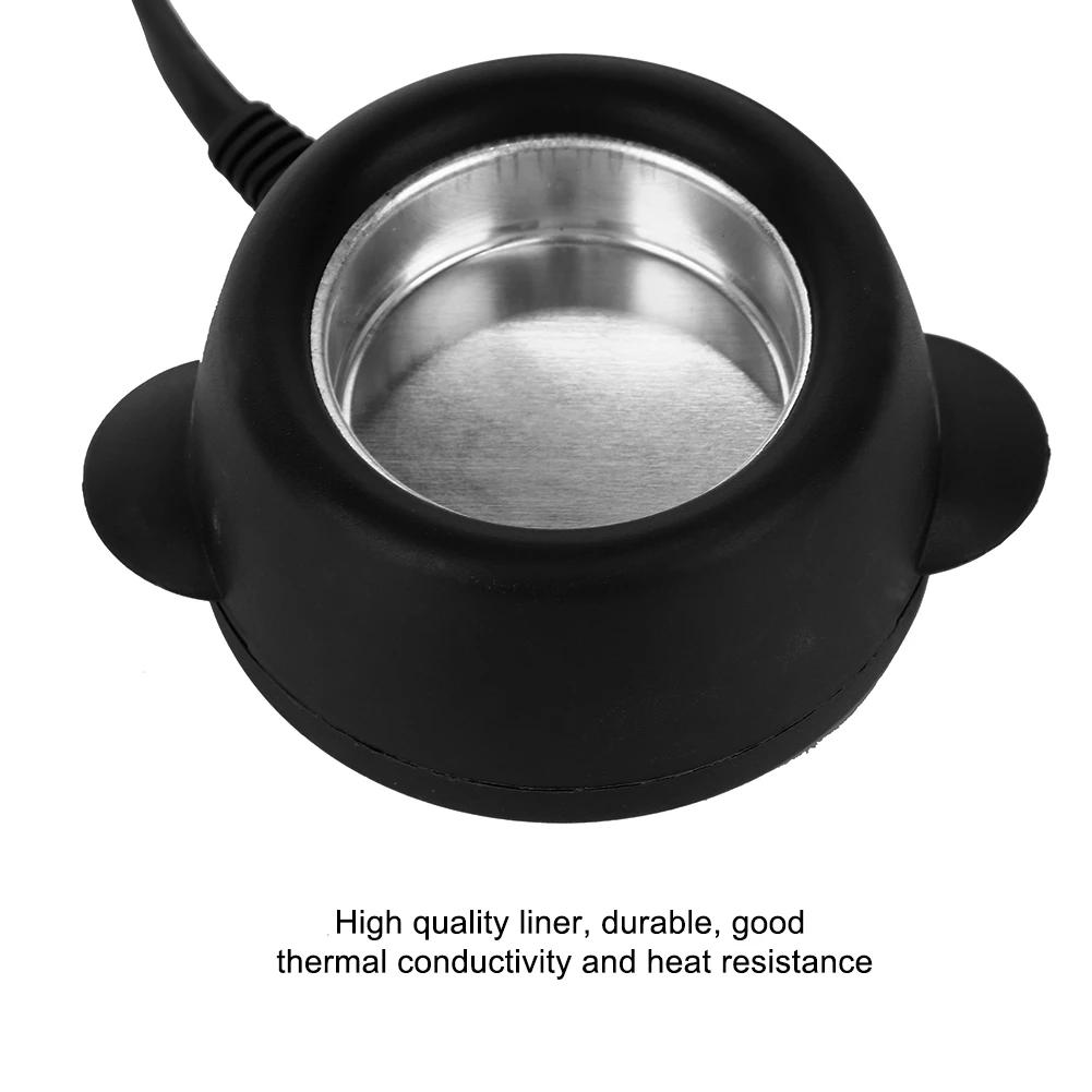 Mini Pot de colle chaude pour faire fondre la kératine, outils d'extension de cheveux, outils profes