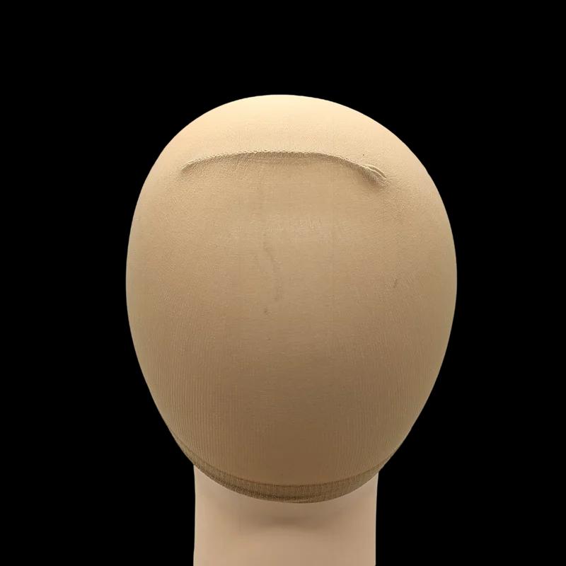 2 pièces/sac bas supérieur bonnet de perruque filet pour tissage de cheveux filets de perruque noir 