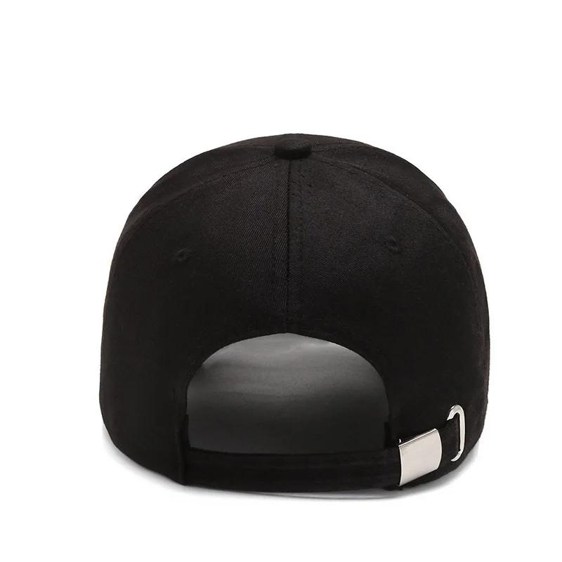 Casquettes Quatre Saisons pour Hommes – Casquette de Baseball Décontractée Noire Tendance Rétro avec