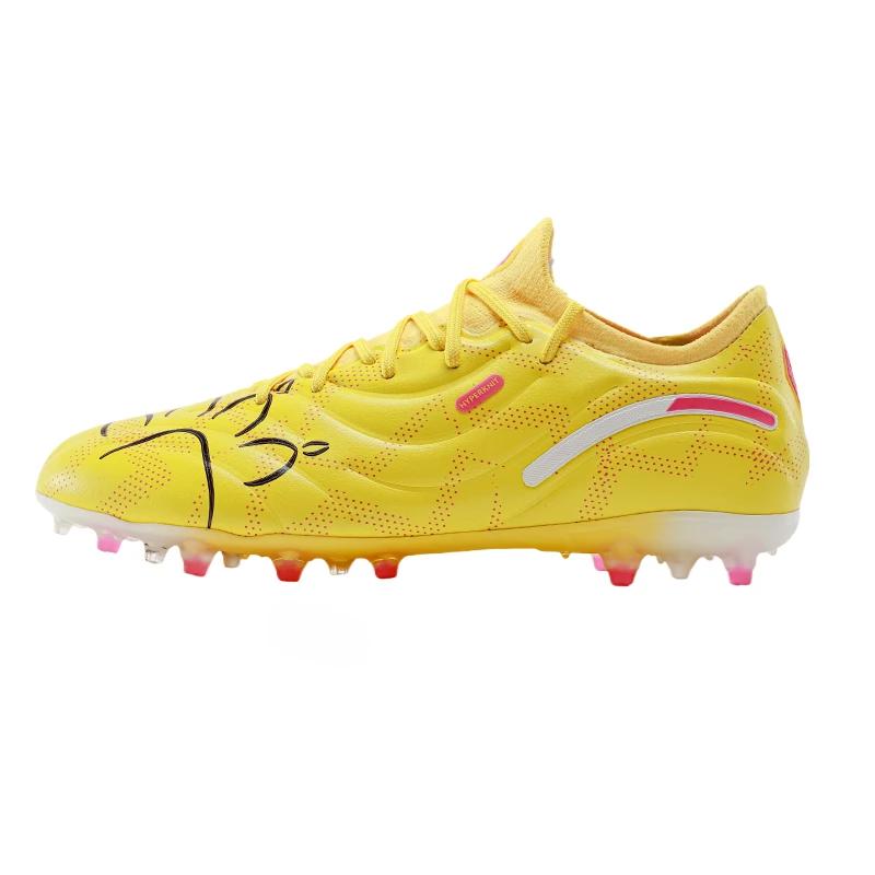 Chaussures de football haut de gamme Kelme à crampons courts antidérapants, bottes de football pour