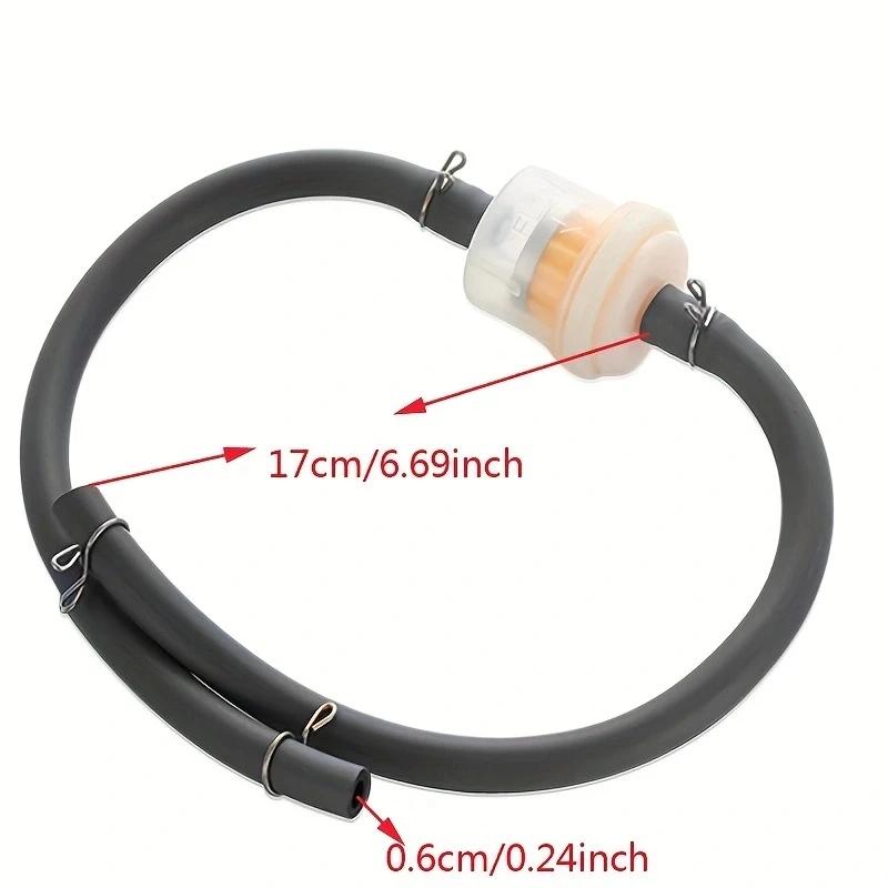 6MM moto saleté vélo ATV Scooter réservoir de carburant Petcock vannes interrupteur marche/arrêt + f