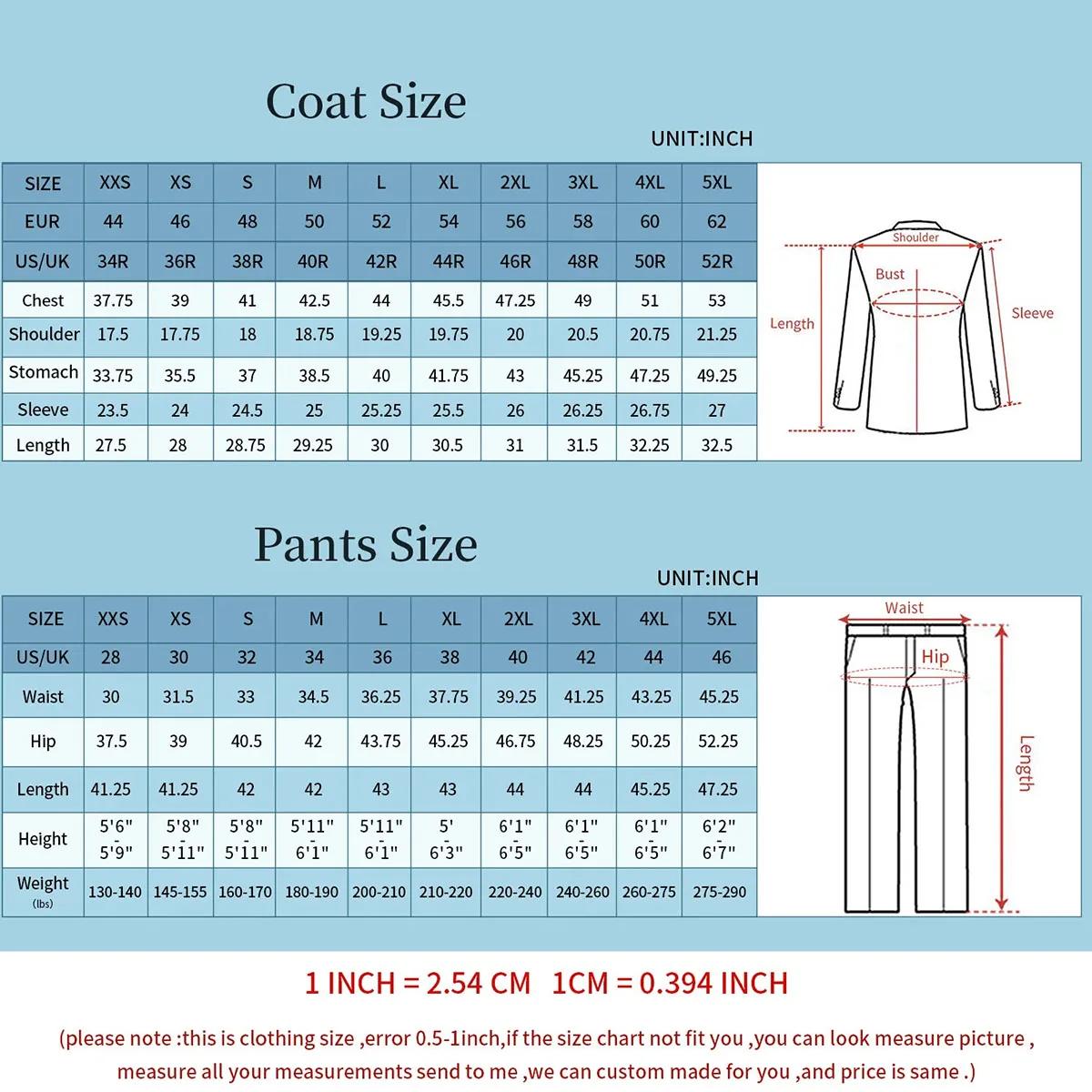 Costumes de mariage de luxe personnalisés pour hommes, ensembles 2 pièces, smokings de marié, blazer