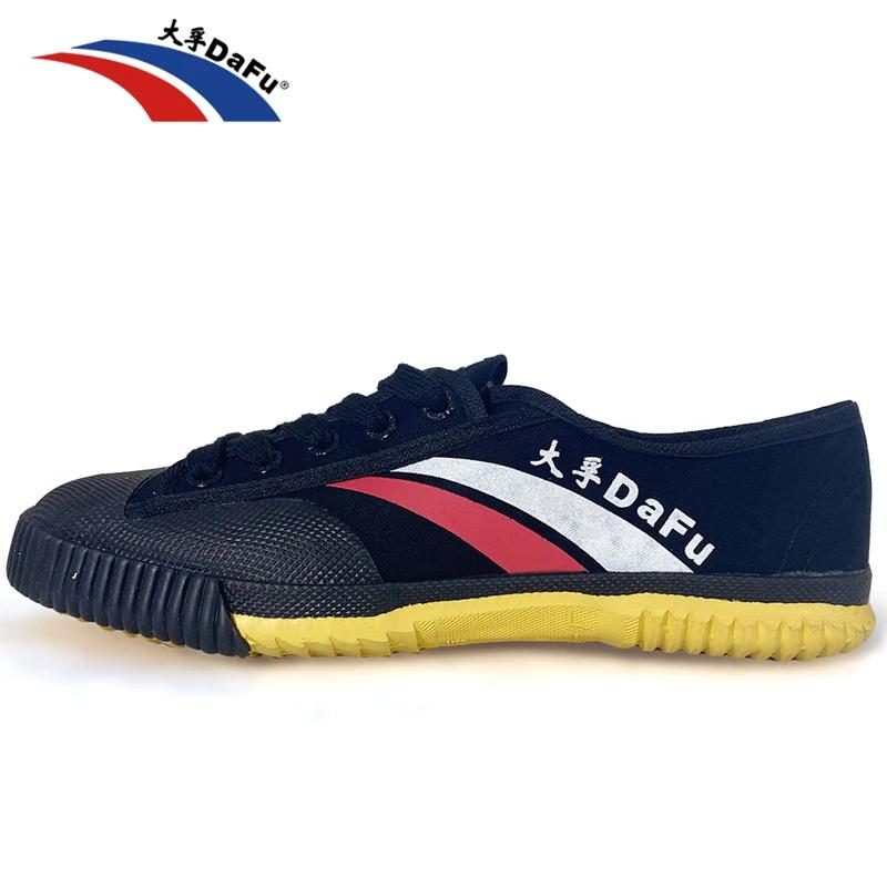 DaFu Original Parkour chaussures Kungfu baskets Arts martiaux Shaolin Taichi Taekwondo Wushu doux co