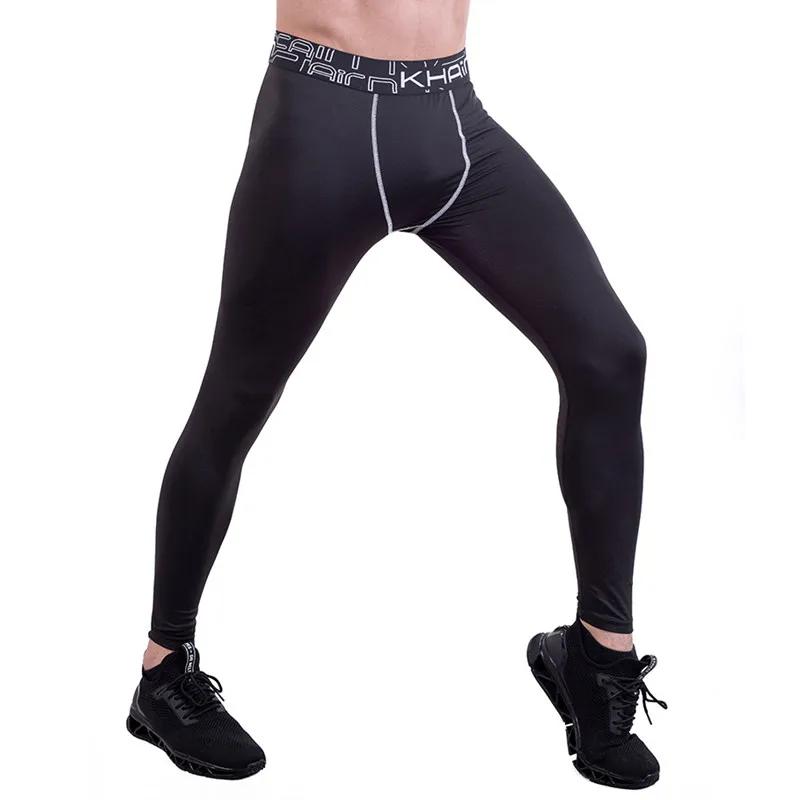 Pantalon slim grande taille pour homme, leggings de fitness, de course, de basket-ball, de sport ast