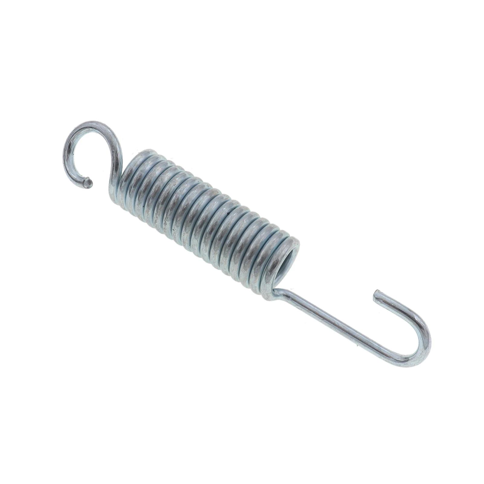 1 pièces 75mm/89.5mm/109.5mm/125mm longueur Support pieds côté pied cadre ressort pour moto saleté P