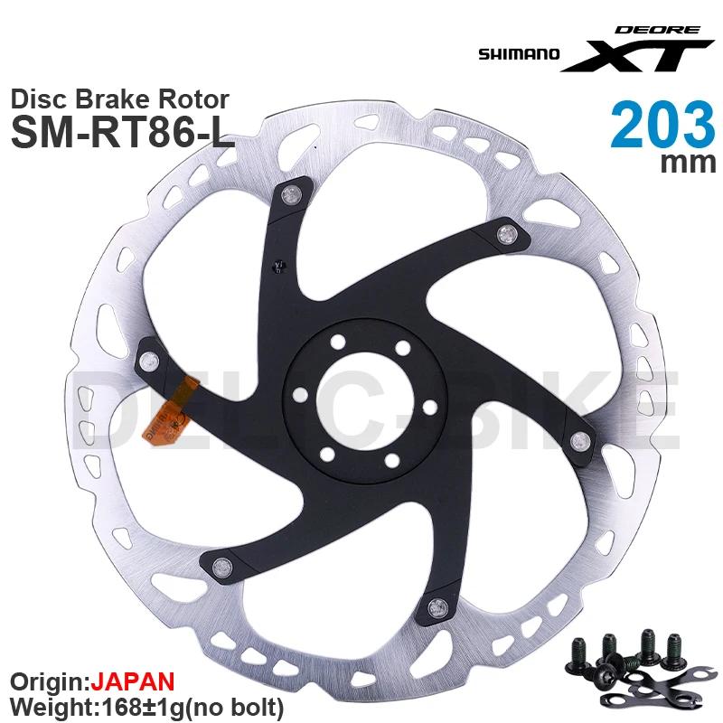 WinterMANO DEORE XT M8000 SLX - 6 boulons-rotor de frein à disque SM-RT86 203/180/160mm pièces d'ori