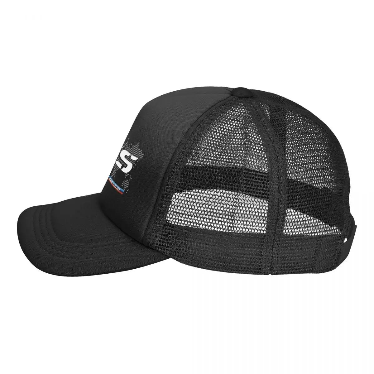 GS-Chapeau de camionneur de moto carte du monde, chapeaux de mode pour adultes, casquettes de soleil