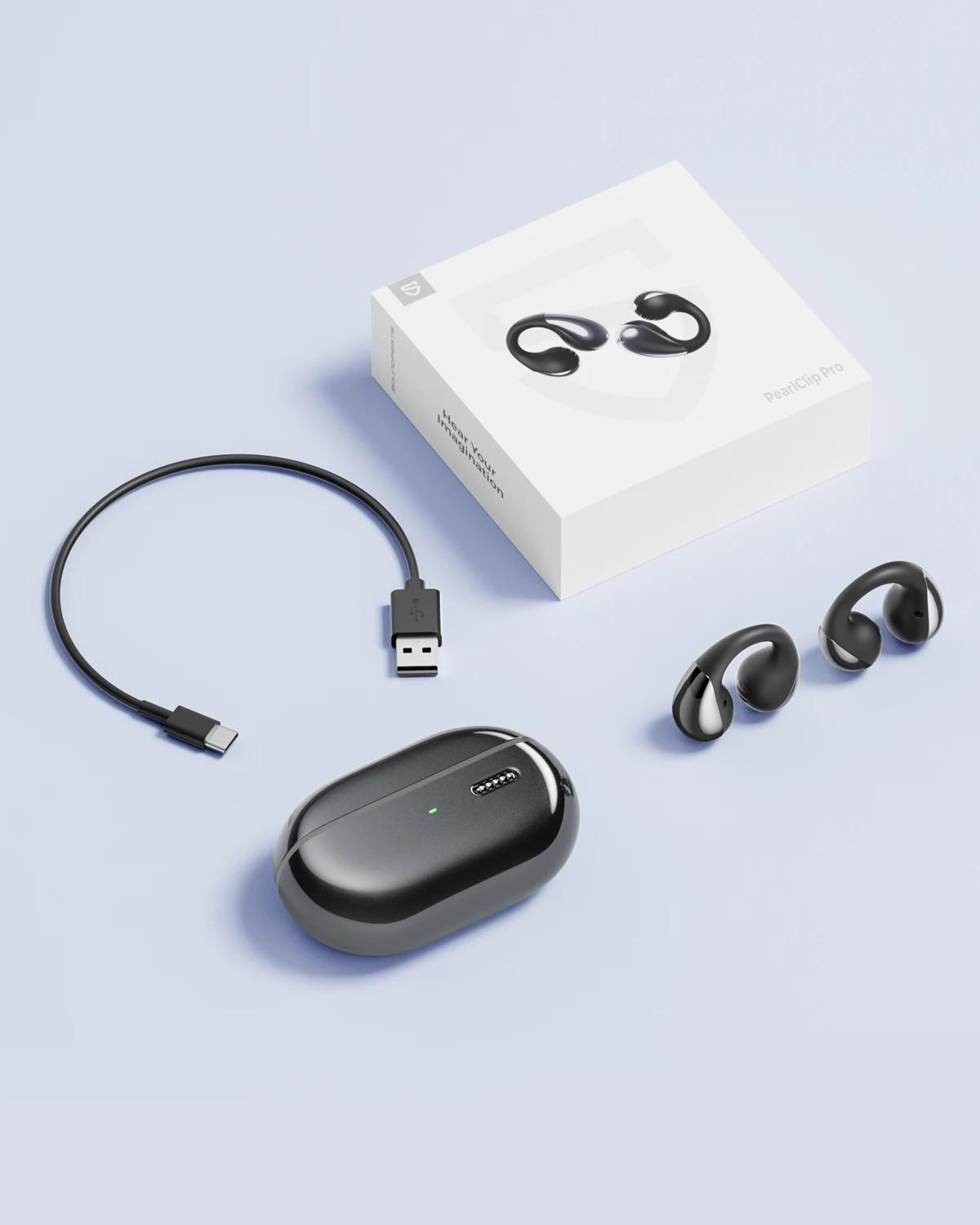 SoundPEATS-Écouteurs sans fil Bluetooth 5.4, oreillettes avec AI, ENC, connexion multipoint, IPX5