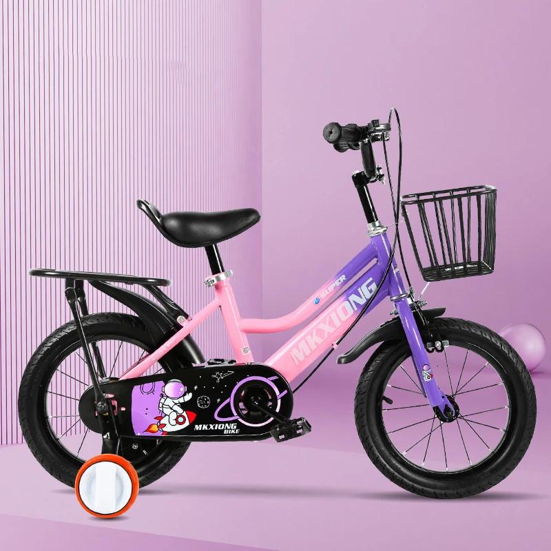 Vélo pour enfants de plusieurs tailles, pour garçons et filles, vélo pour tout-petits, hauteur régla