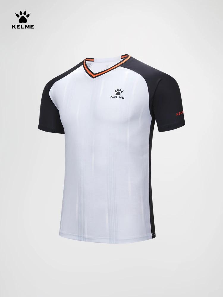 Uniforme arbitre football Kelme personnalisé professionnel - Vêtement respirant manches courtes
