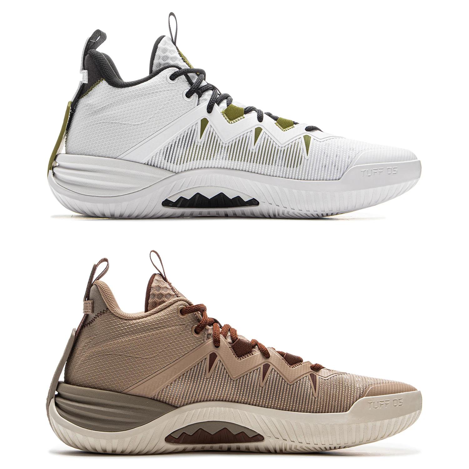 Chaussures de basketball d'extérieur Li-Ning BADFIVE STORM 2025 pour hommes, amorti BOOM, semelle TU