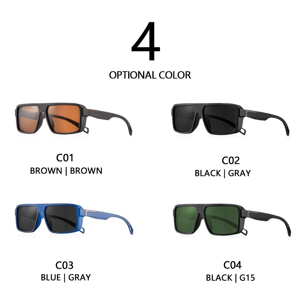 CRIXALIS classique carré lunettes de soleil polarisées pour hommes femmes mode sport lunettes de sol