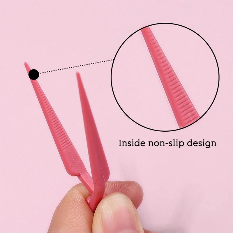 Ensemble de pinces à ongles pour vernis à l'huile, anti-déversement, couleurs mélangées, Clips de Pr