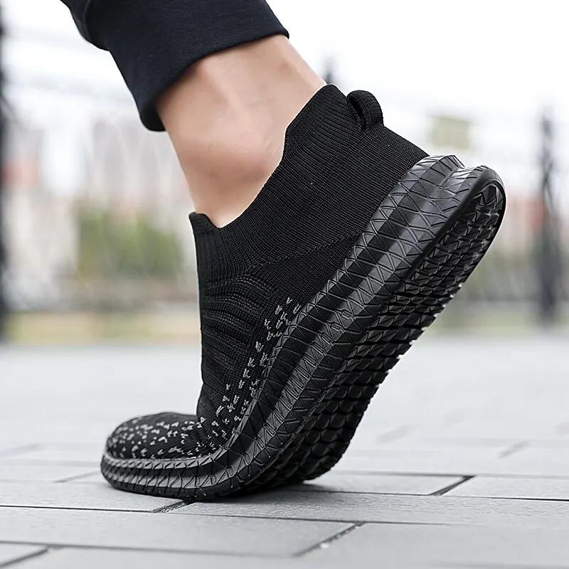 Chaussures pour hommes respirant hommes baskets chaussures de course confortables Tenis en plein air