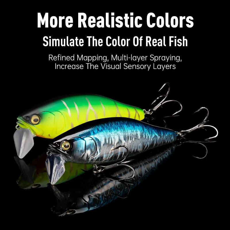 LEYDUN chaud JACK vairon leurres de pêche 107.7mm 30g flottant natation haute qualité appâts durs sy