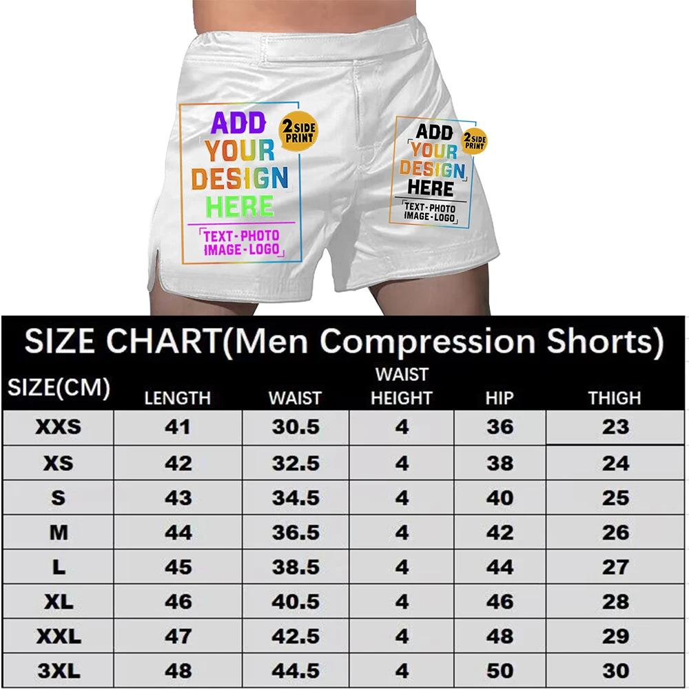 Short combat personnalisé homme enfant Muay Thai MMA boxe Taekwondo BJJ