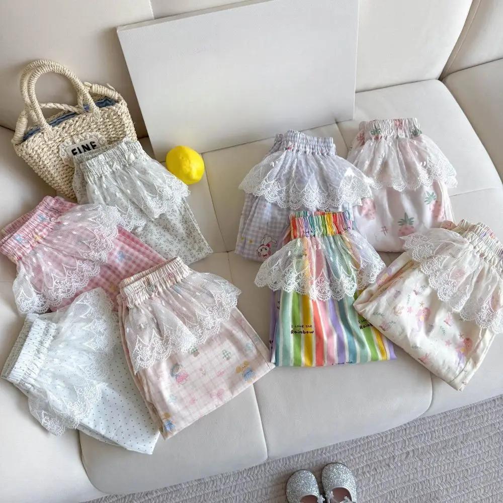 Nouvelle Collection Coréenne Été 2026 – Vêtements pour Enfants et Filles de 2 à 7 Ans – Pantalon en 