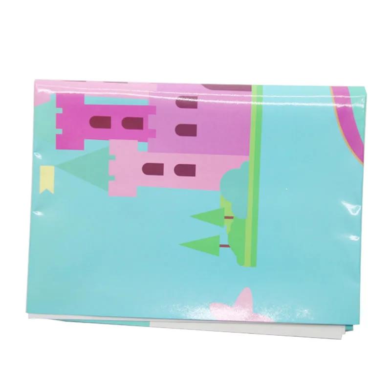 Fournitures de décoration de fête licorne pour enfants mignons, ensemble de jeu de broches de licorn
