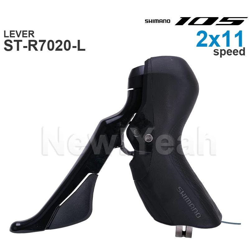 SHIMANO 105 groupe de frein à disque hydraulique ST-R7020 levier-2x11 vitesses BR-R7070 étrier arriè