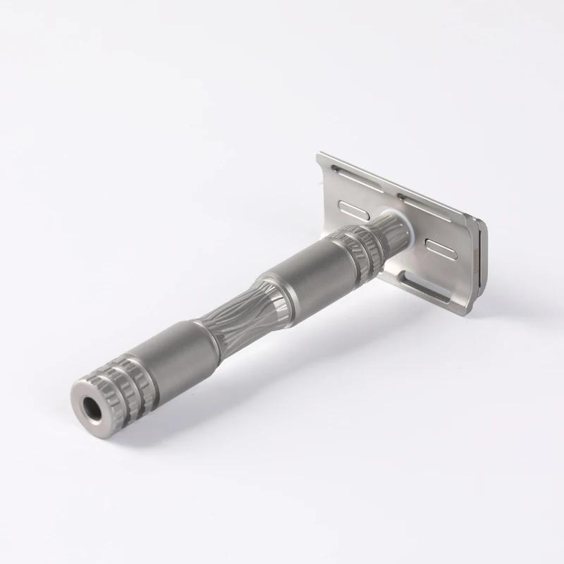 Rasoir de sécurité Ghost en acier inoxydable 316 YAQI