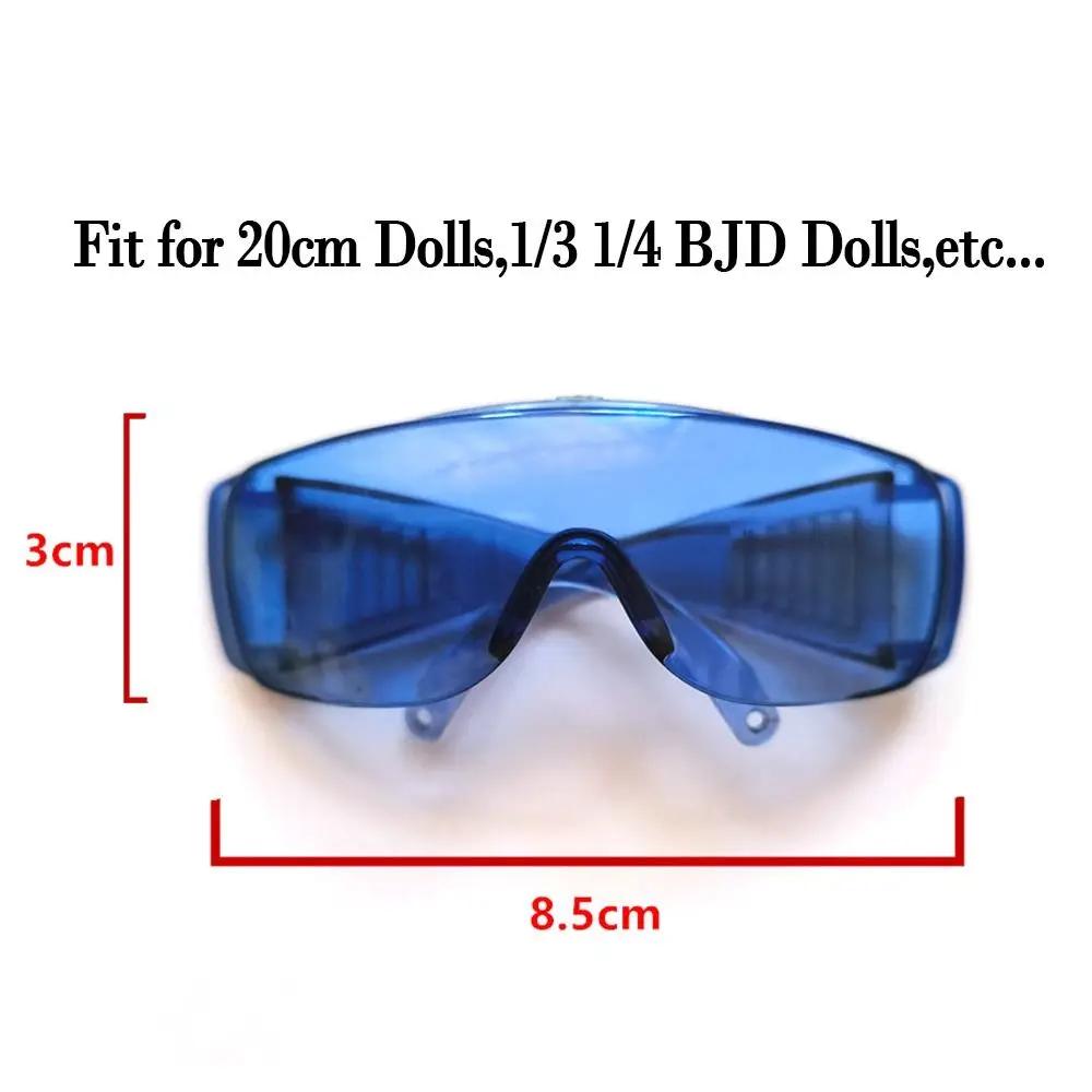 Lunettes à beurre en peluche colorées, lunettes de ski, lunettes de soleil une pièce, lunettes minia