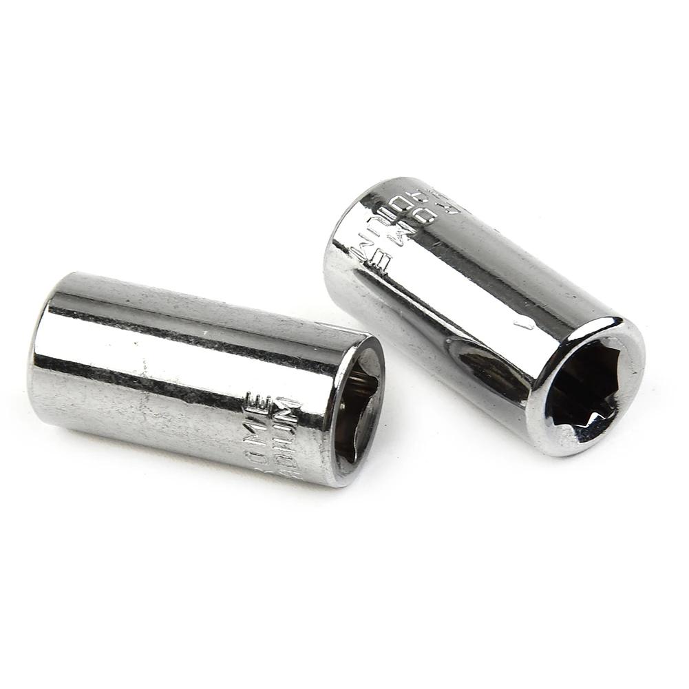4 pièces 1/4 "entraînement carré à 1/4" embouts à douille hexagonale convertisseur adaptateur d'embo
