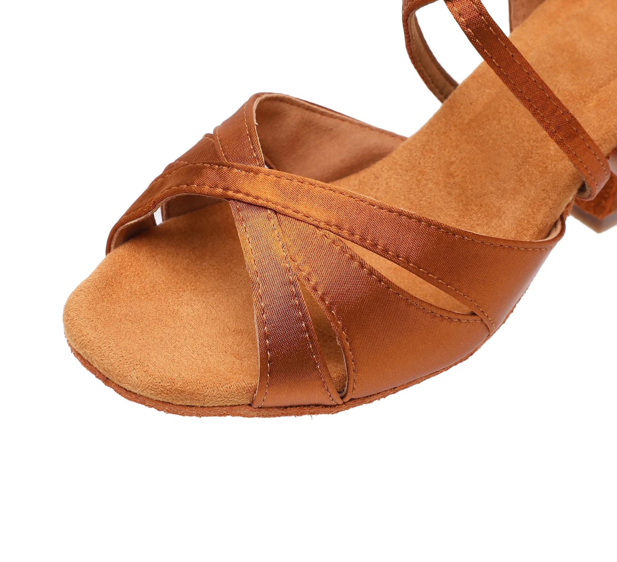 Chaussures de danse latine professionnelles pour femmes, baskets de danse Tango Jazz pour dames et f