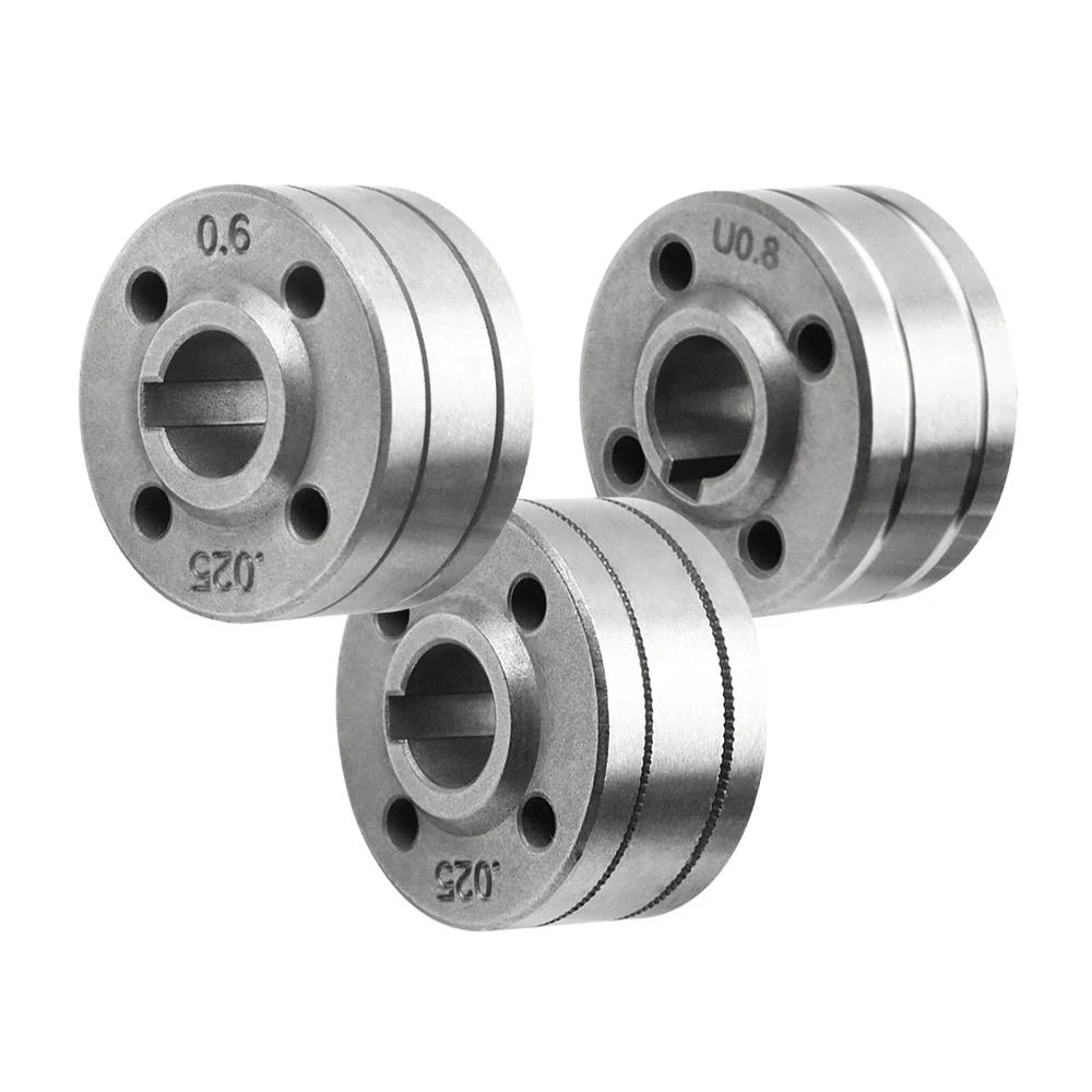 Rouleau d'alimentation de fil pour soudage MIG MAG 5KG 0.8mm 0.9m 1.0mm 1.2mm 1.4mm Double taille 30