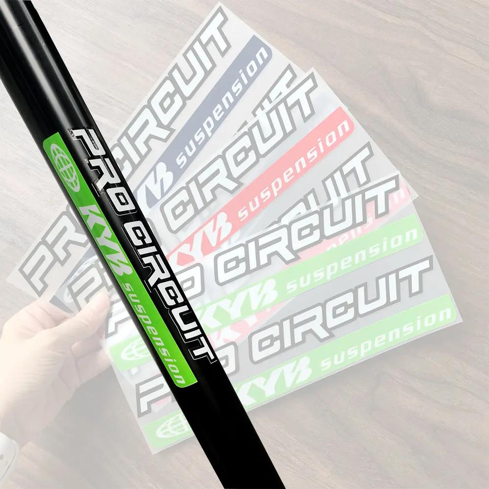 Autocollant réfléchissant pour Suspension de course KYB, accessoires de moto, pour Kawasaki Z900 MT0